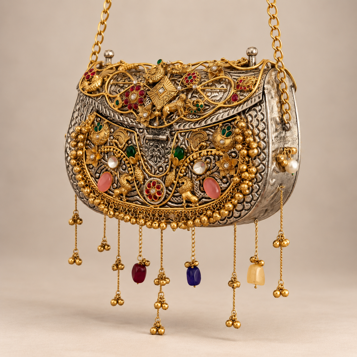 Antique Aura Clutch