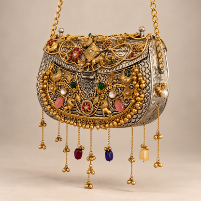 Antique Aura Clutch