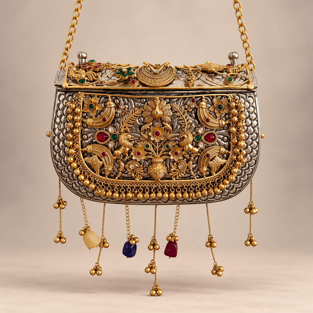 Antique Aura Clutch