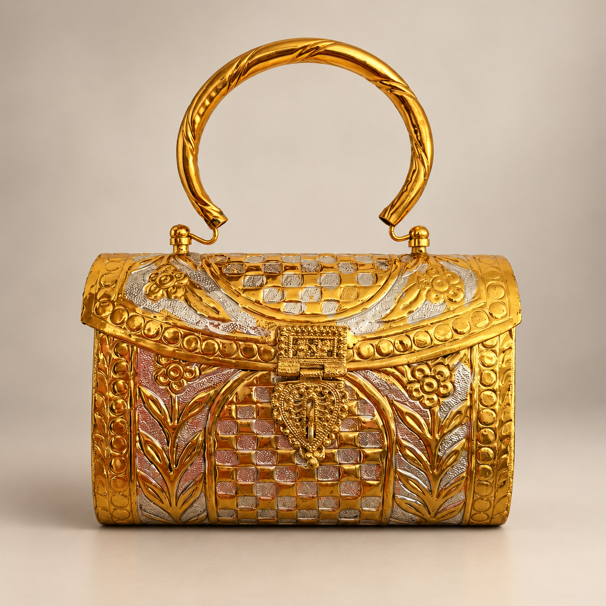 Royal Weave Clutch