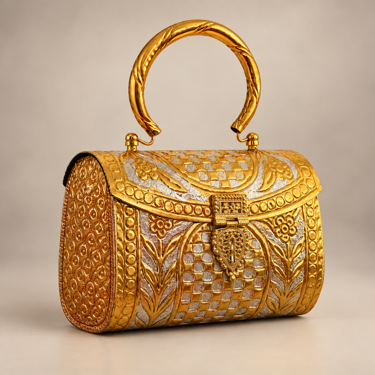 Royal Weave Clutch