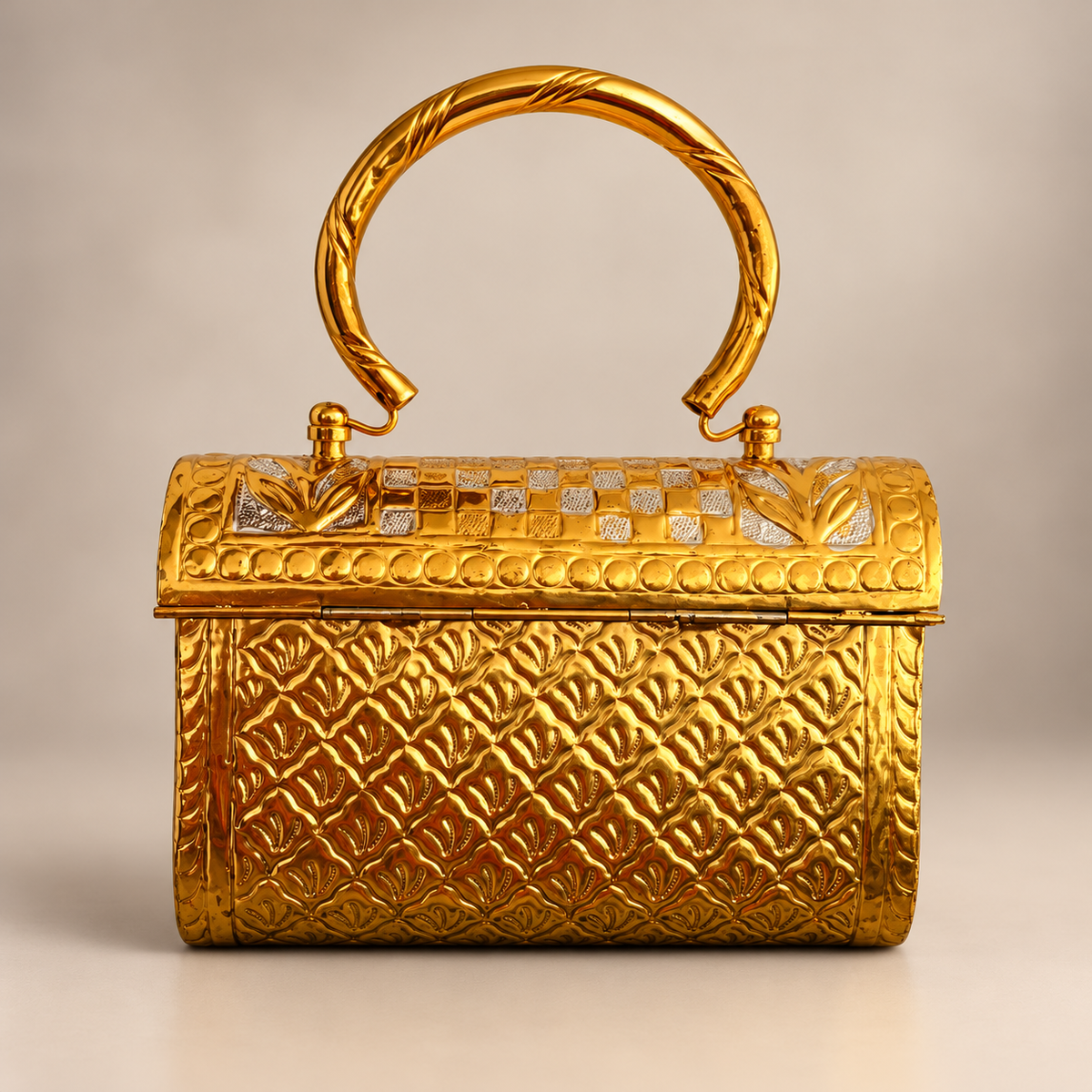 Royal Weave Clutch