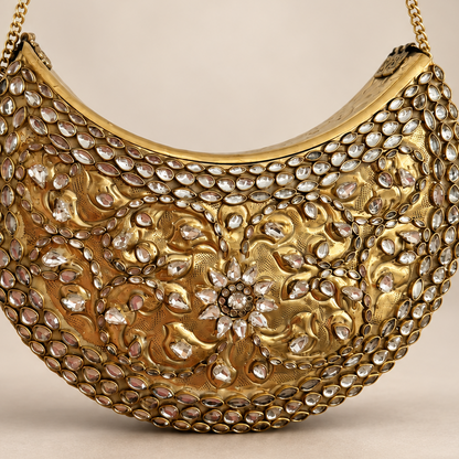 Gilded Grace Handbag