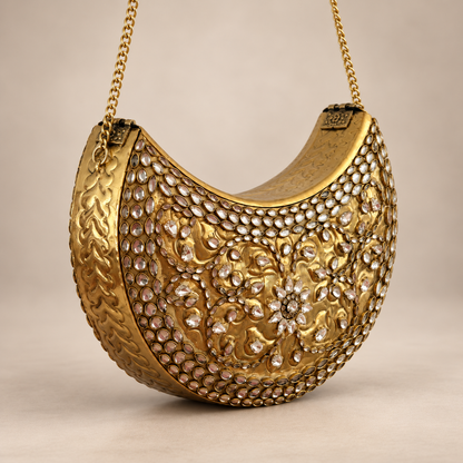 Gilded Grace Handbag