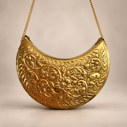 Gilded Grace Handbag