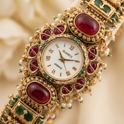 Royal Filigree Bangle - Watch