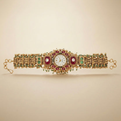 Royal Filigree Bangle - Watch