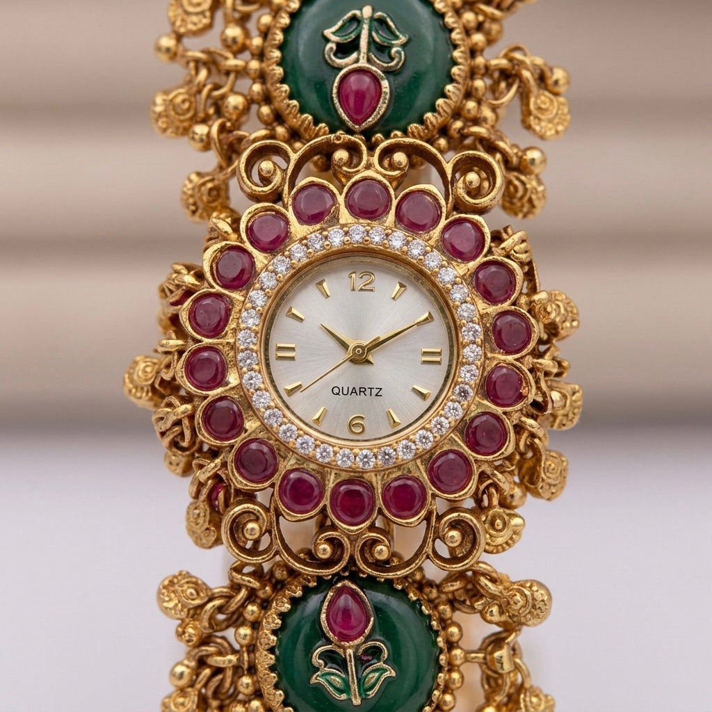 The Swarna-Heritage Jewel Chronograph