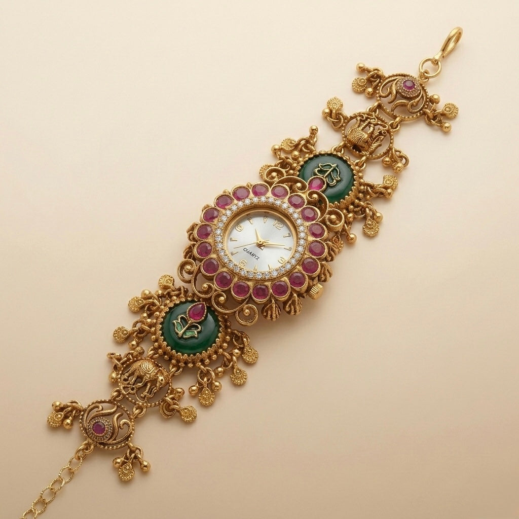 The Swarna-Heritage Jewel Chronograph