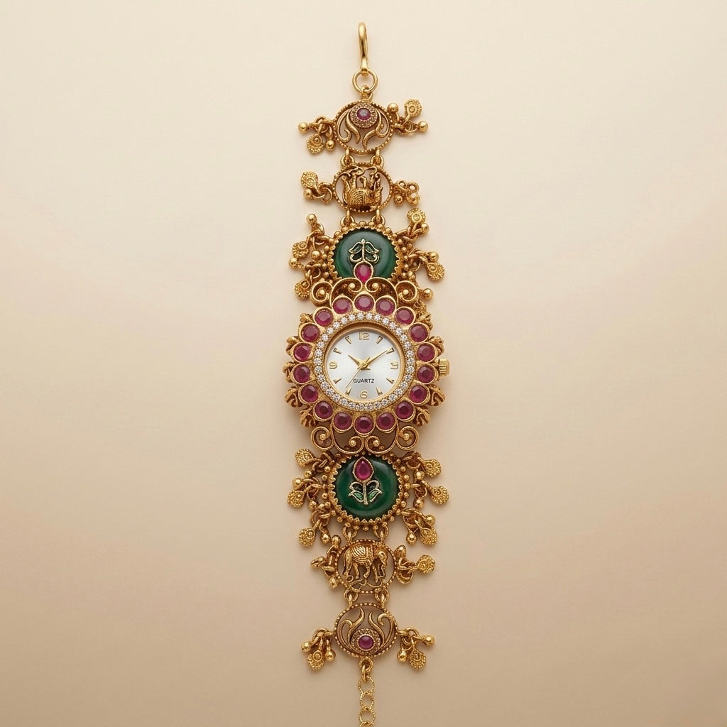 The Swarna-Heritage Jewel Chronograph