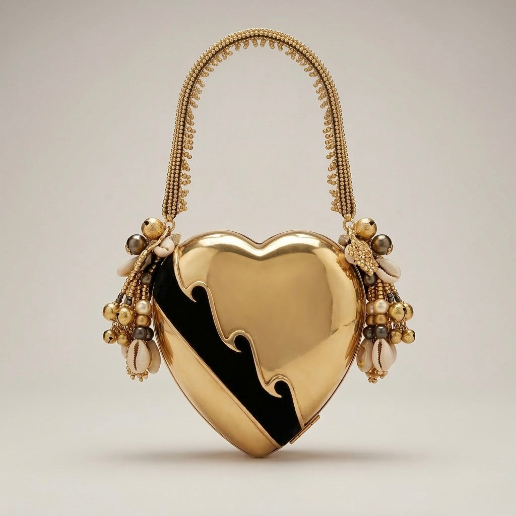 Talisman Heart Minaudière