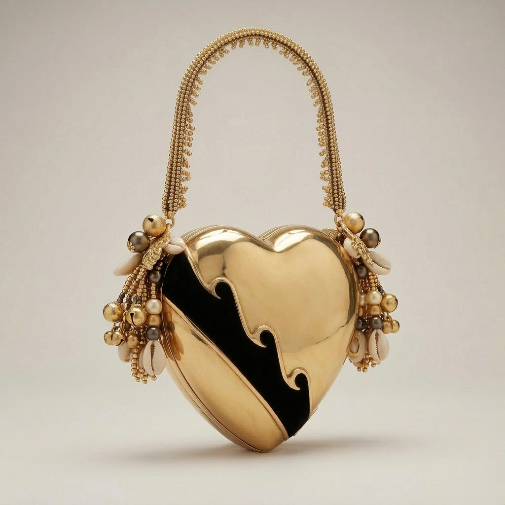 Talisman Heart Minaudière