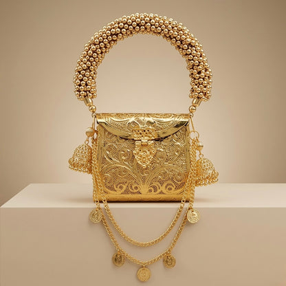 The Gilded Noor Mini Coin - Bag