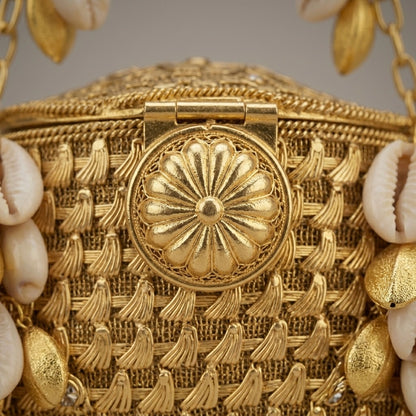 Maris Gilded Mini Coin - Bag