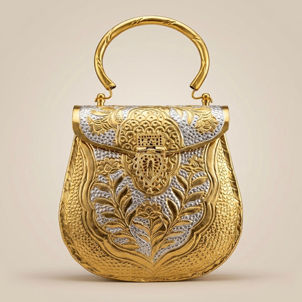 The Royal Blossom Clutch