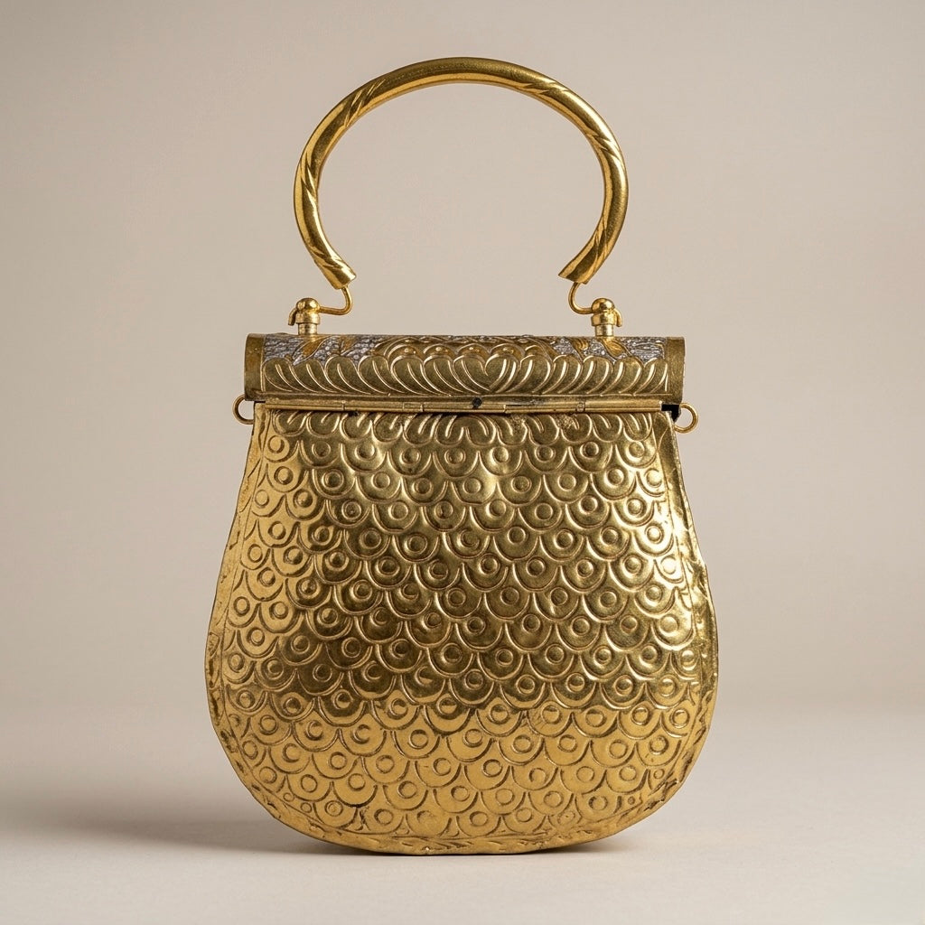 The Royal Blossom Clutch