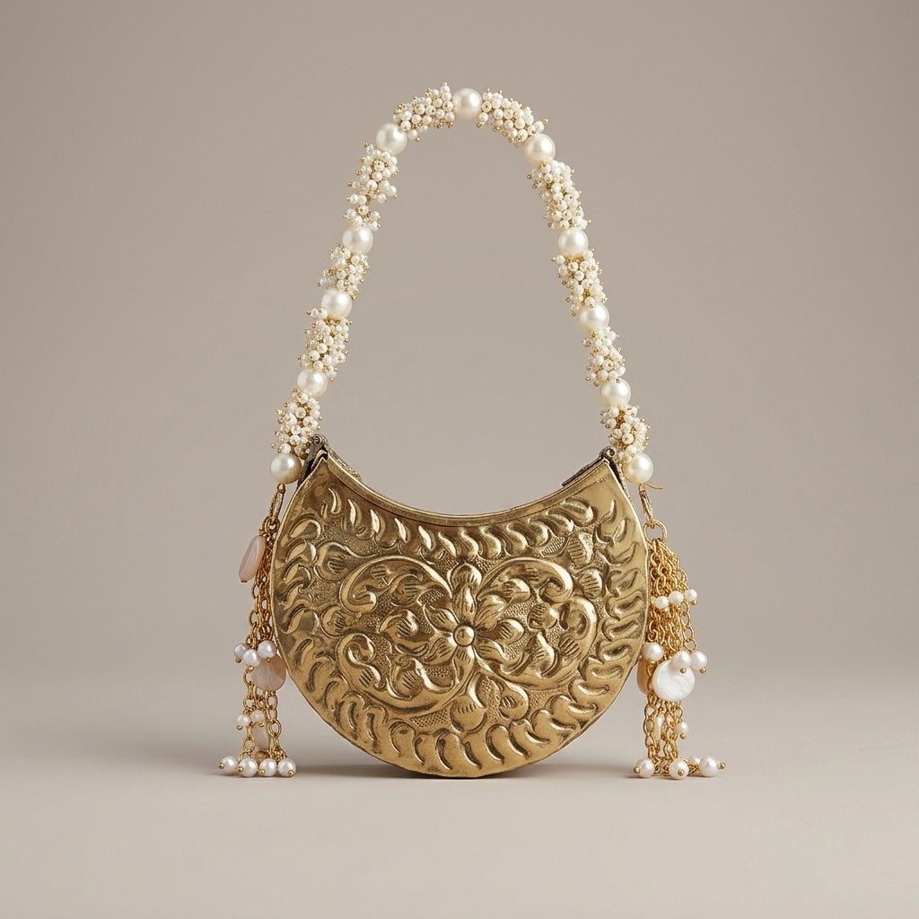 The Golden Heirloom Mini Coin Bag