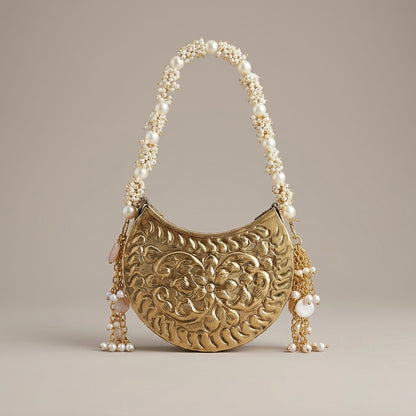 The Golden Heirloom Mini Coin Bag