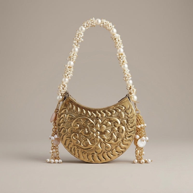 The Golden Heirloom Mini Coin Bag