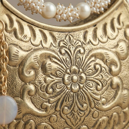 The Golden Heirloom Mini Coin Bag