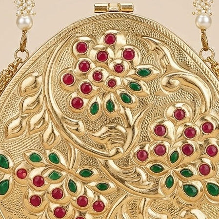 The Royal Vrinda Mini Potli