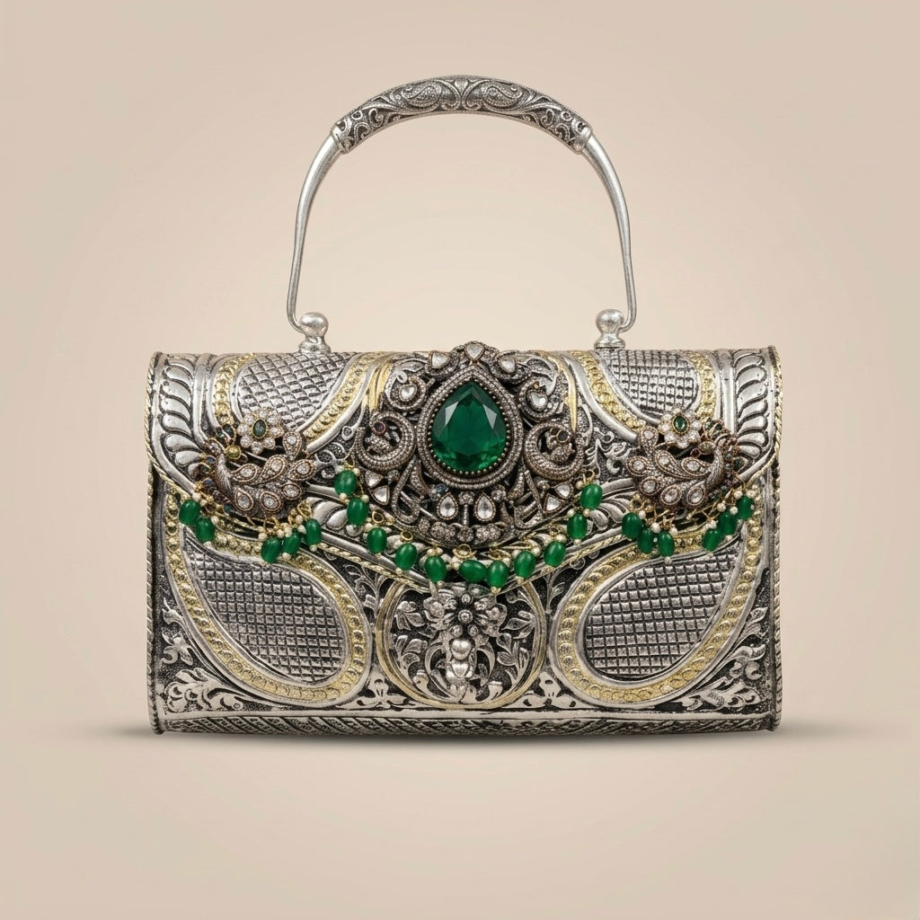 The Meher Heritage Nakashi Clutch