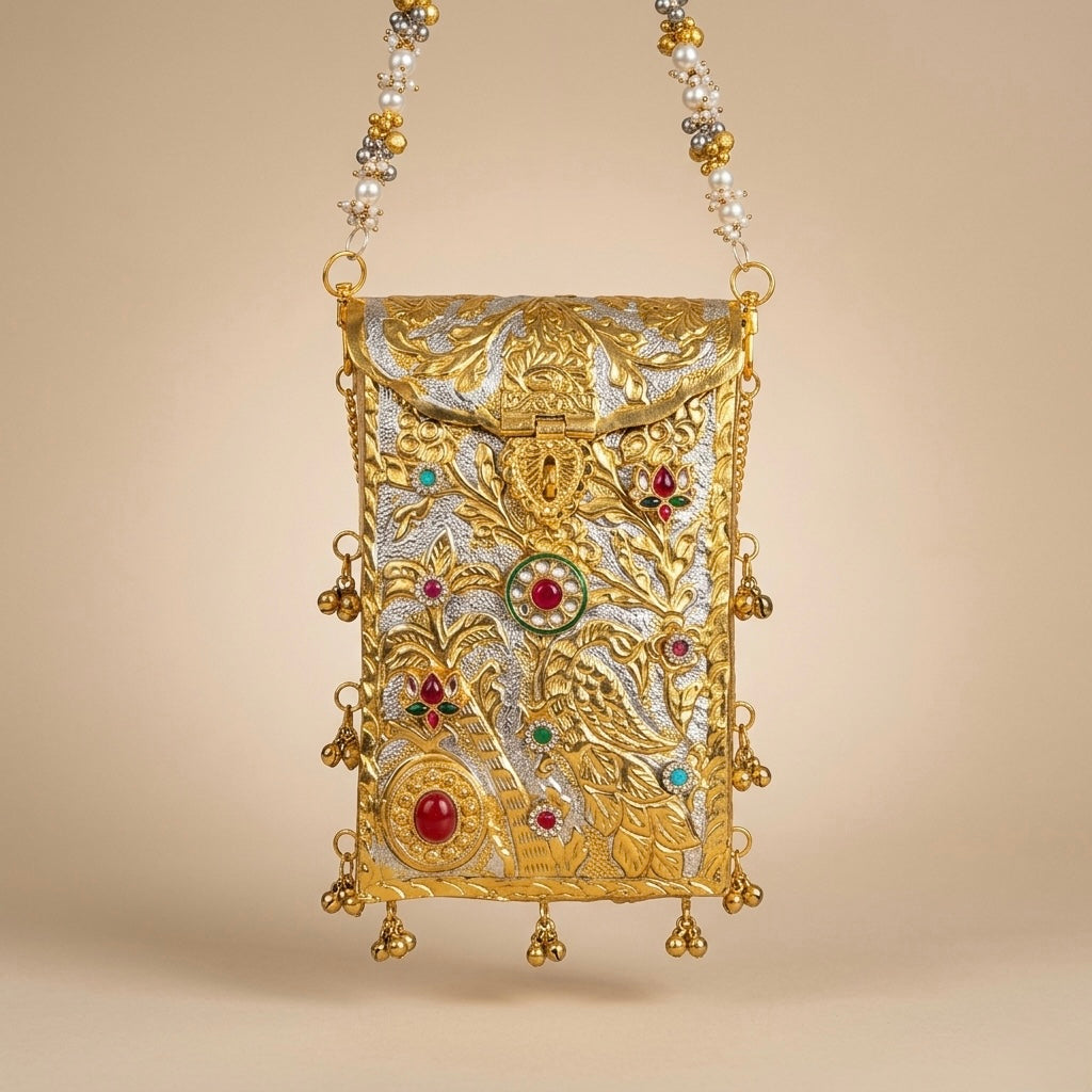 The Aurelia Ornate Minaudière