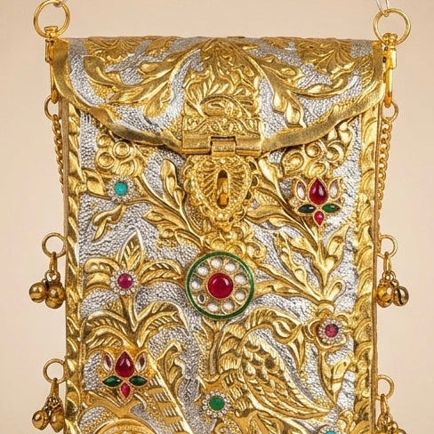 The Aurelia Ornate Minaudière