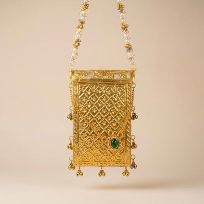 The Aurelia Ornate Minaudière