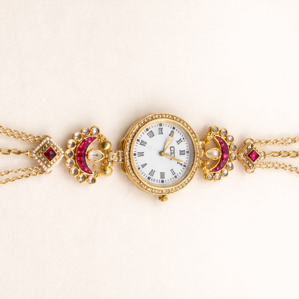 Royal Ruby Cascade Watch