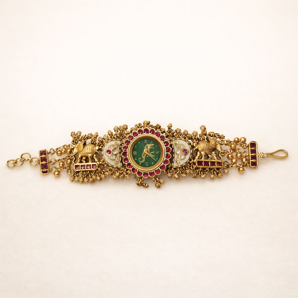 Rajsi Ruby Royale Watch