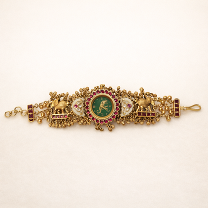 Rajsi Ruby Royale Watch