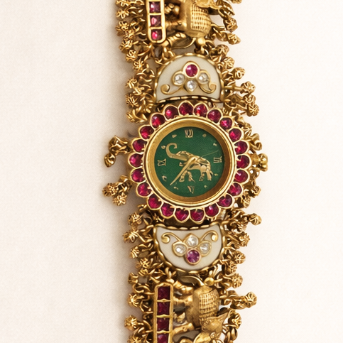 Rajsi Ruby Royale Watch