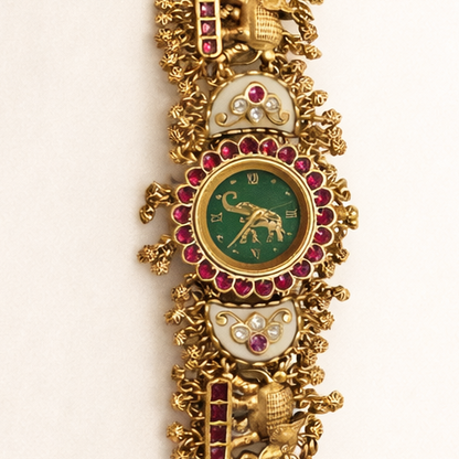 Rajsi Ruby Royale Watch