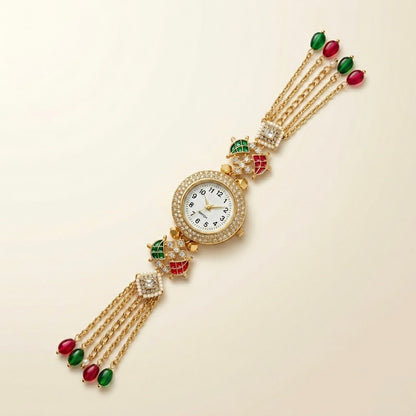 Meenakari Charm Timepiece