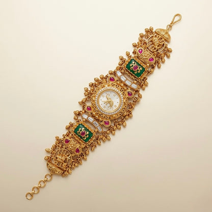 The Rajwada Elephant Timepiece