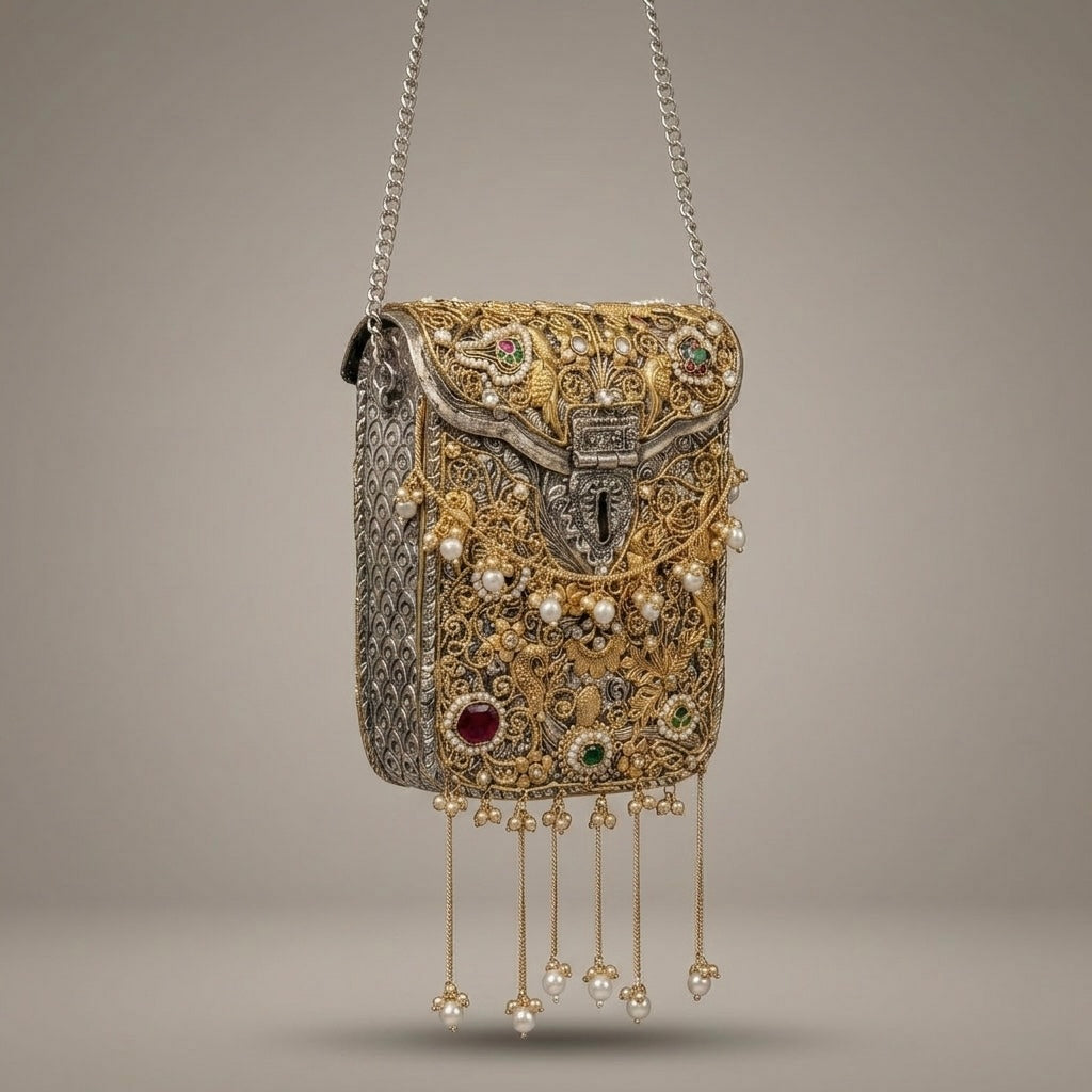 Noor-e-Jahan Brass - Bag
