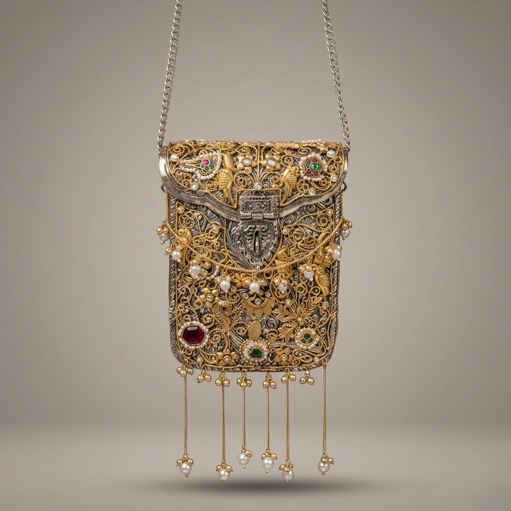 Noor-e-Jahan Brass - Bag