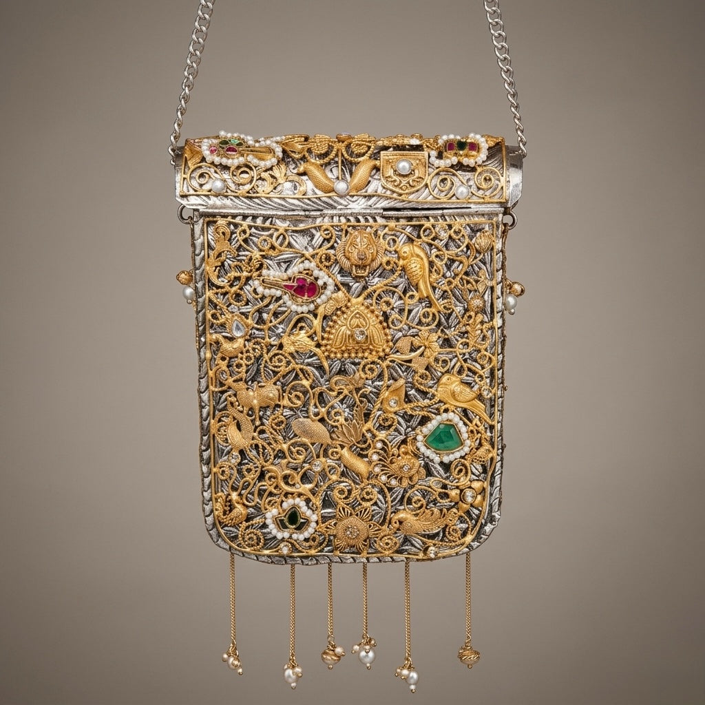 Noor-e-Jahan Brass - Bag