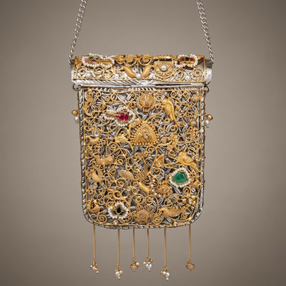 Noor-e-Jahan Brass - Bag