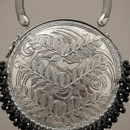 Rani Kashmira Silver - Bag