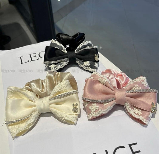 Bow Scrunchies