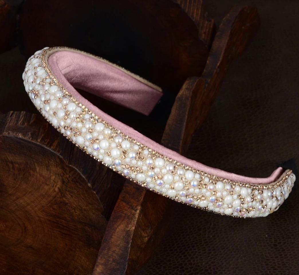 Opal Pearl Hairband