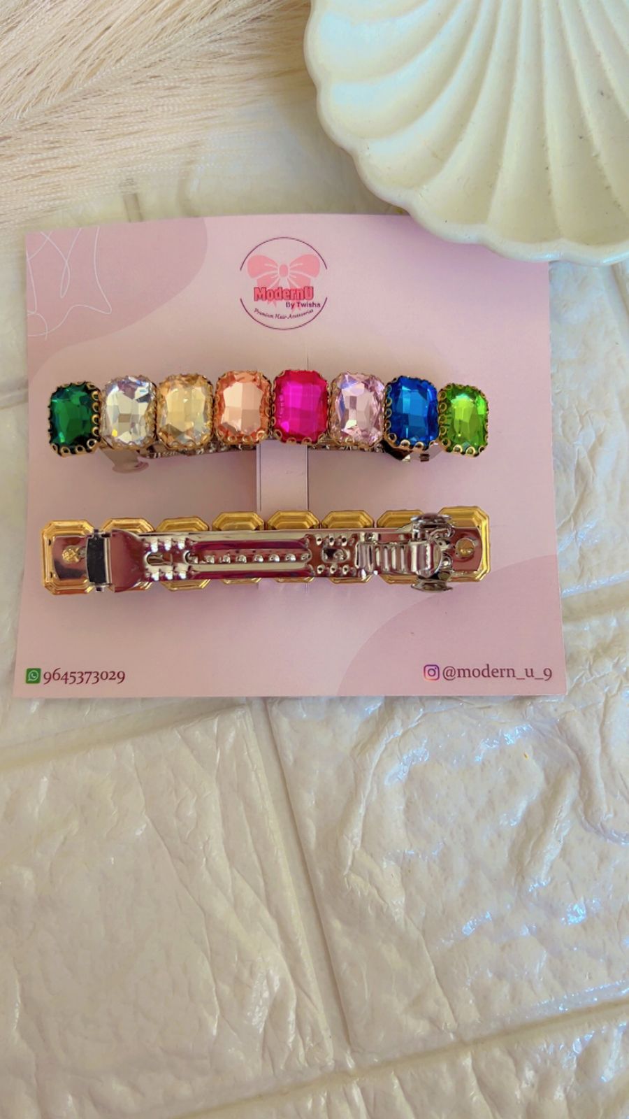 Prism Pop Barrette - Barrette / Backclips