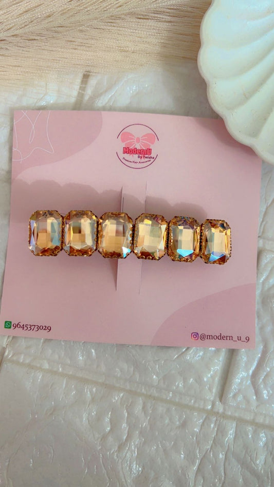 GoldenRecta - Barrette /Backclips