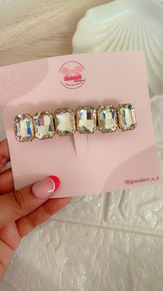 Luxe Recta Clip - Barrette