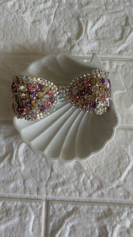 Multi Color-  Bow/ Embellished Bow/ Bejeweled Bow
