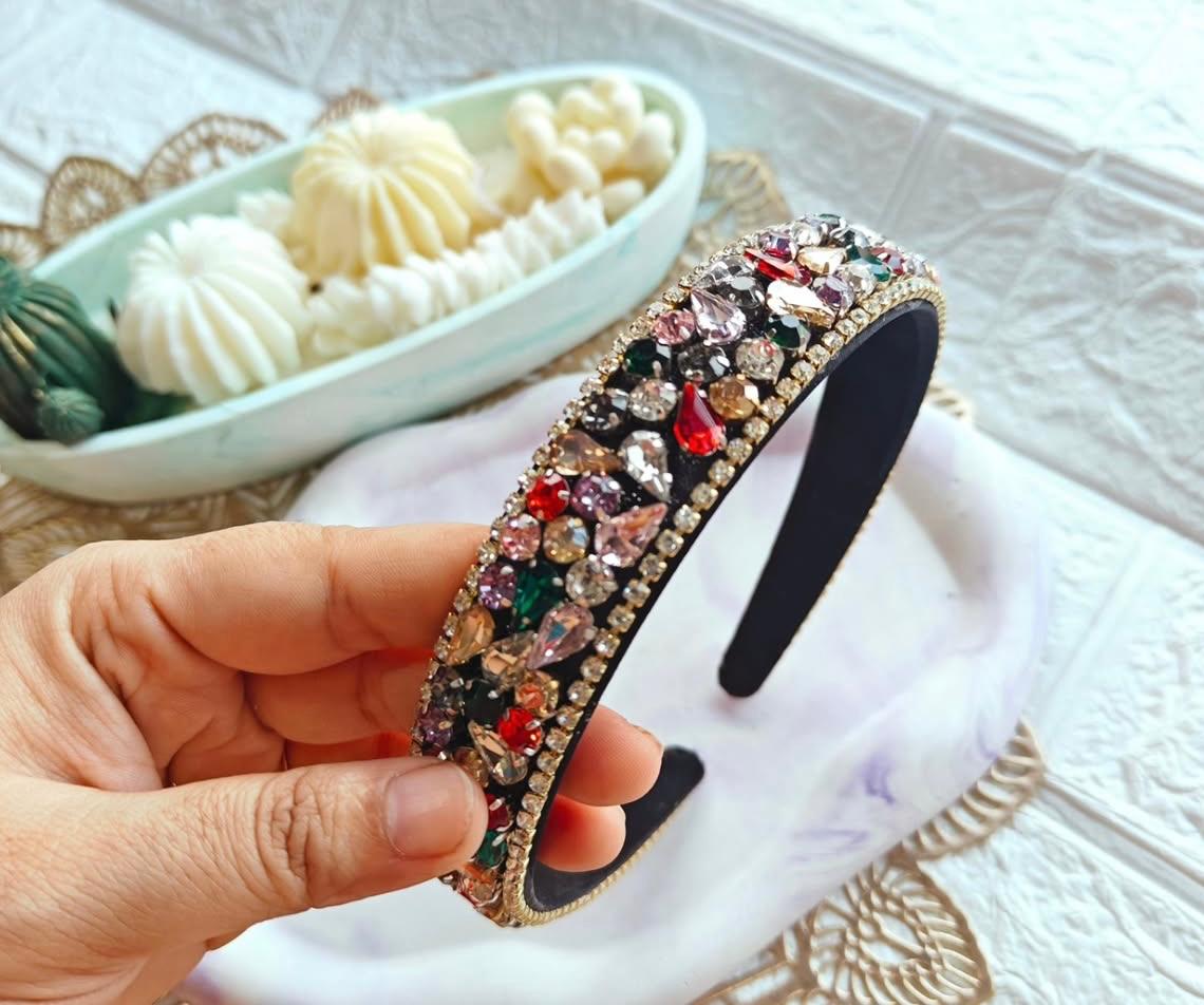 Rainbow Luxe - Hair Band