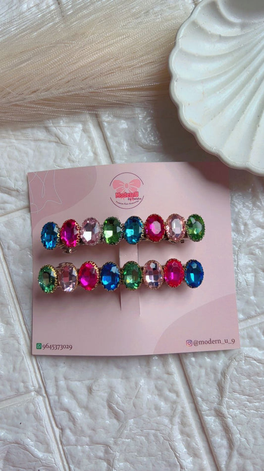 Gleam Dot - Barrette/ Backclips (Single)