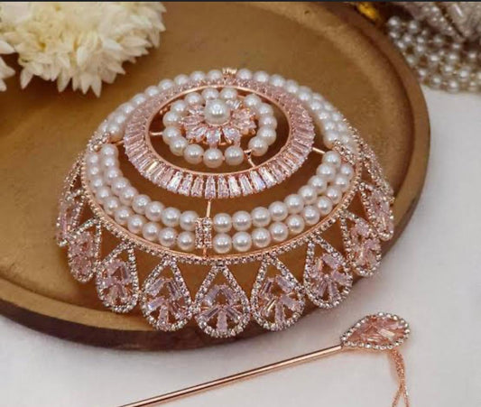 Royal Radiance Rose Gold - Bun Cage